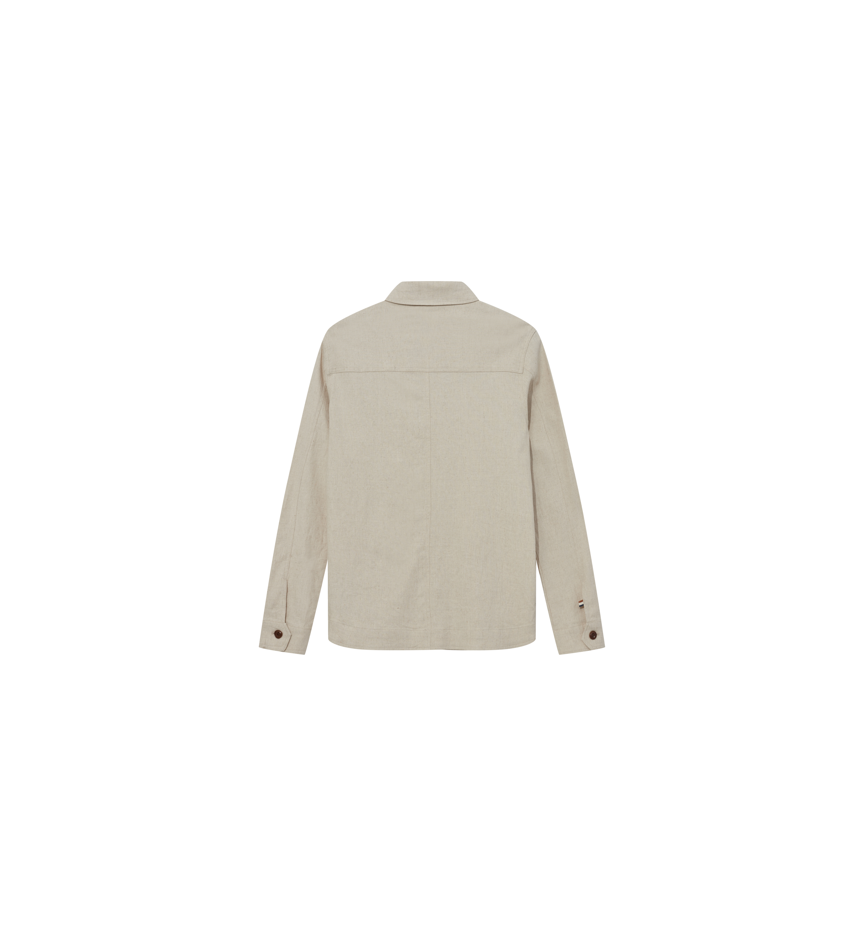 Packshot / Ecru Melange / Back